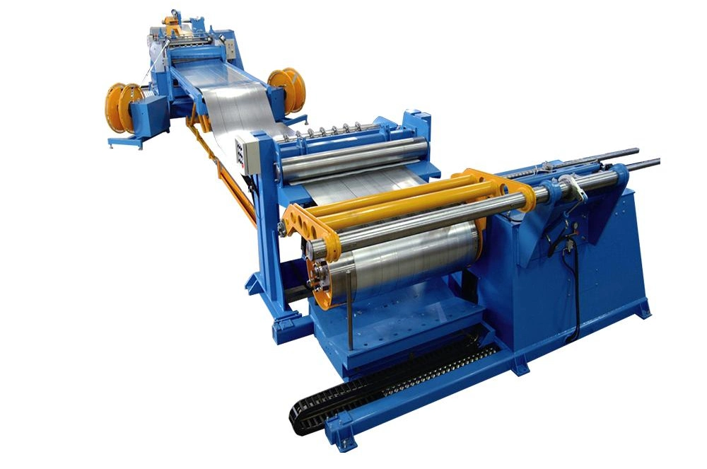 Metal Sheet Coil Uncoiler Straightener Nc Servo Roll Feeder Machine 3 in 1 Machine