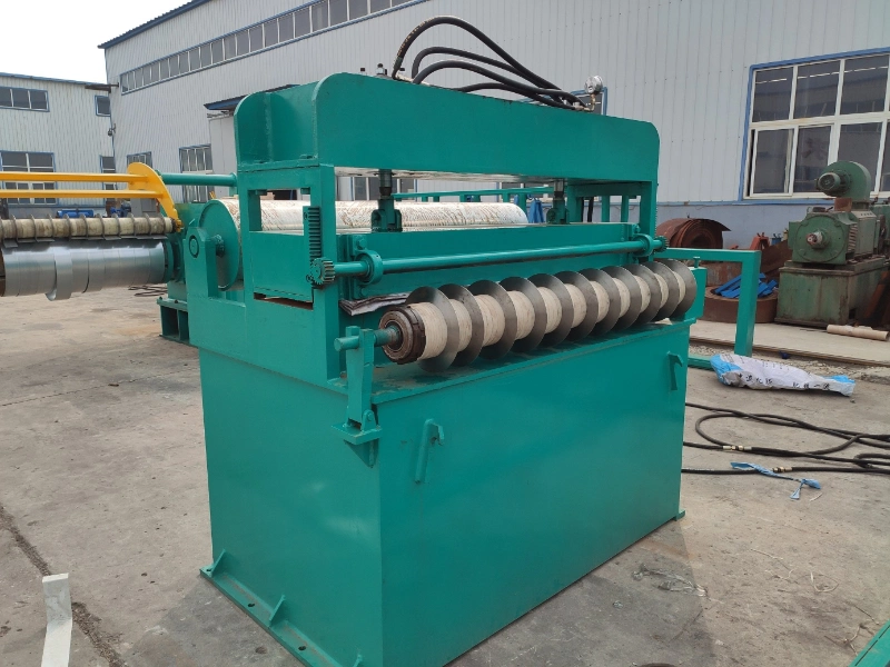 Metal Sheet Coil Uncoiler Straightener Nc Servo Roll Feeder Machine 3 in 1 Machine