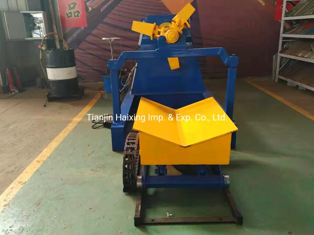 3t/5t/8t/10t/15t Full-Automatic Metal Sheets Uncoiler Steel Coil Hydraulic Decoiler Unwinder Machine for Sheet Metal Unwinding