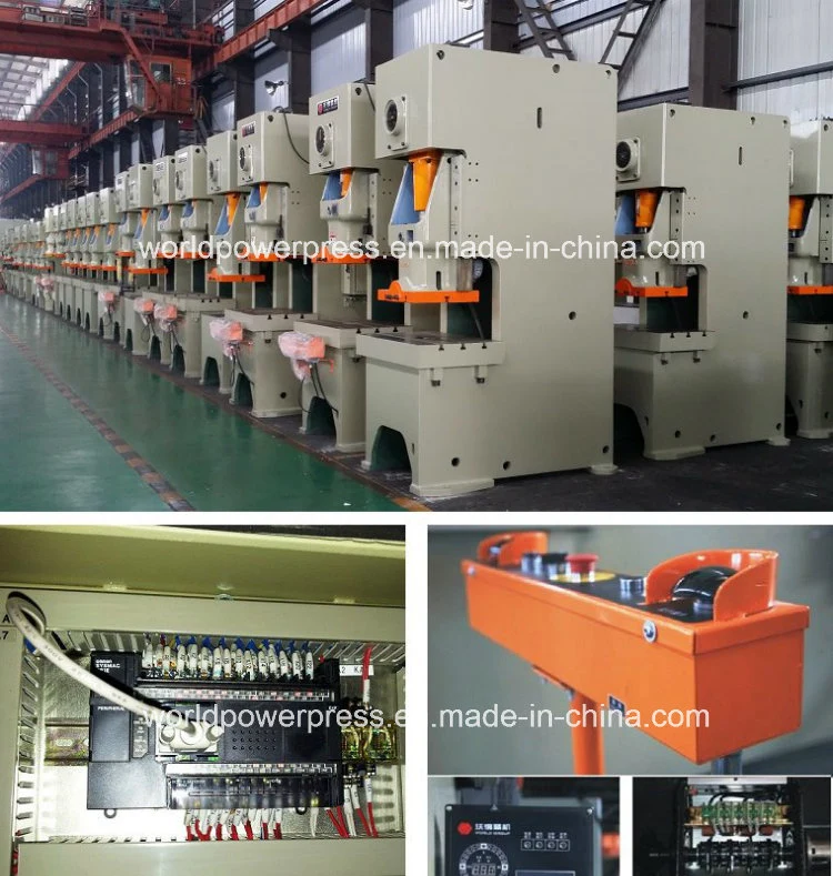 C Type Mechanical Stamping Punching Power Press Machine