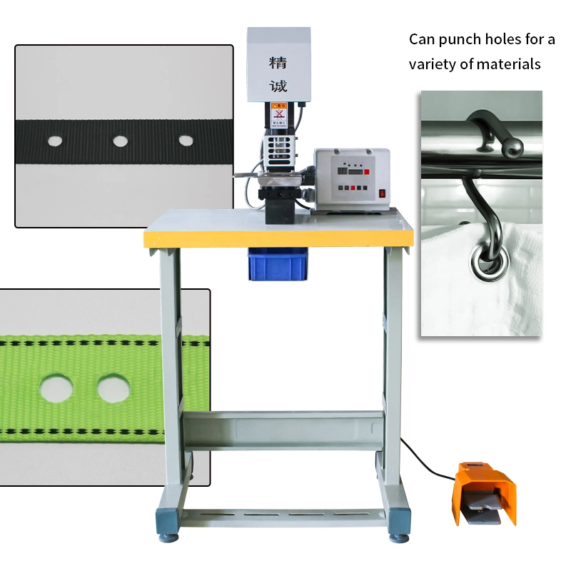 Curtain Hole Punching Machine with Servo Motor