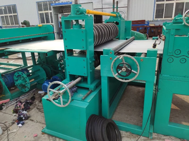 Metal Sheet Coil Uncoiler Straightener Nc Servo Roll Feeder Machine 3 in 1 Machine