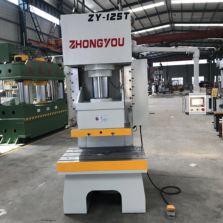 125ton Hydraulic Punching Press Machine with Servo System