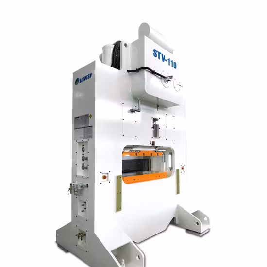 H 프레임 단일 지점 파워 프레스 기계 금속 펀칭 또는 스탬핑을 위한 110 톤