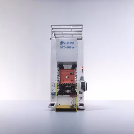 기계적 스탬핑 및 펀칭에 사용되는 H 프레임 서보 단일 포인트 파워 프레스 기계