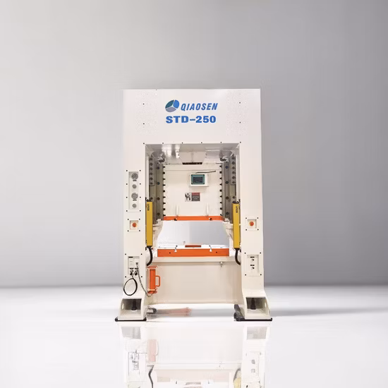 금속 스탬핑 및 펀칭을 위한 C 프레임 단일 지점 파워 프레스 기계